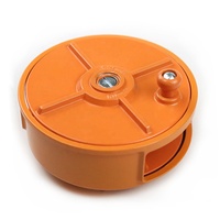 Outils et équipement à main professionnels de construction à prix d'usine OEM Enrouleurs de fil d'attache en aluminium portables et durables