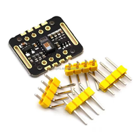 ZOPRO MAX30102 MAX30100 Module de capteur de fréquence cardiaque et de SpO2 Oxymètre de pouls de haute précision 3.3-5V pour capteurs de température et d'humidité