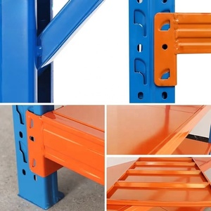 <span class=keywords><strong>Étagère</strong></span>s de rangement 200 kg, système de rayonnage pour garage et entrepôt, <span class=keywords><strong>étagère</strong></span>s métalliques robustes réglables pour usage domestique - Product Image 3