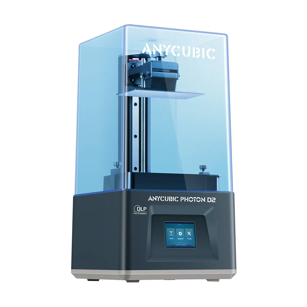 ANYCUBIC 2022 Photon D2 Impresora 3D de resina de impresión 3D de precisión profesional Dlp para joyería dental
