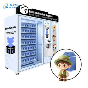 Máquina expendedora automática de regalos pequeños y cajas sorpresa con pantalla táctil y elevador XY de fábrica XYZ - Product Image 1