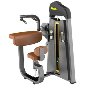फैक्टरी प्रत्यक्ष वाणिज्यिक उपयोग कुल जिम मशीन Workouts MND-F27 बैठा Triceps के-फ्लैट जिम उपकरण फिटनेस इनडोर अच्छी कीमत