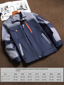 <span class=keywords><strong>Vêtements</strong></span> de travail d'hiver personnalisés, veste épaisse et chaude <span class=keywords><strong>pour</strong></span> la sécurité et le confort au travail - Product Image 5