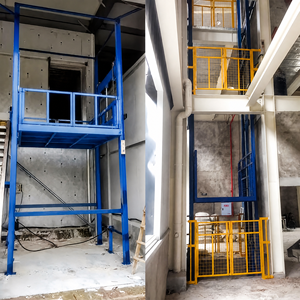 Nuovo Modello 2026: Elevatore Industriale per Merci con Guida a Binario, <span class=keywords><strong>Montacarichi</strong></span> Idraulico per Trasporto Verticale in Magazzino - Product Image 6