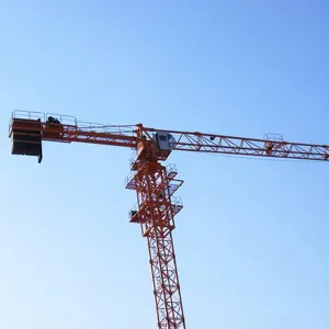 QTZ63-5013 Crane menara datar berkualitas tinggi