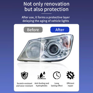 Agent de revêtement céramique pour phares de voiture Chemical Baby Blue Ice 30ml, écologique, haute brillance, hydrofuge, protège - Product Image 5