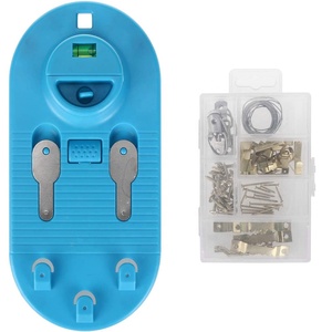 Los más vendidos de suministro de fábrica, herramienta para colgar y nivelar imágenes todo en uno, gancho de imagen de alambre dentado, viene con herramienta de caja de Hardware - Product Image 6