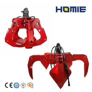 Pinza Idraulica Rotante a 5 Denti HOMIE <span class=keywords><strong>per</strong></span> Gru/Escavatore, <span class=keywords><strong>per</strong></span> Movimentazione Rottami in Deposito - Product Image 5