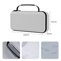 Étui de rangement compatible avec l'ordinateur de bureau Mac Mini M4 / M4 Pro, adapté au clavier et à la souris, étui en EVA