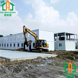 Maison Préfabriquée Modulaire Portable Pliable Conteneurisée 20ft 40ft Style Ferme – Autres Maisons Conteneurs en <span class=keywords><strong>Vente</strong></span> - Product Image 1