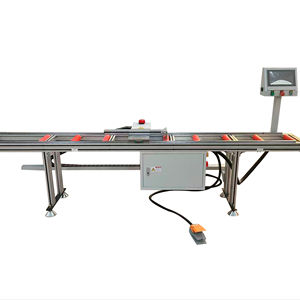 Machine de fabrication de fenêtres et de portes en aluminium et PVC avec cadre de positionnement CNC - Product Image 1