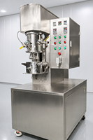 Nouveau mélangeur planétaire double-chaîne de laboratoire 2L avec contrôle automatique et moteur pour agitation de produits chimiques et moulage – Machine intégrée