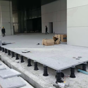 Système de piétonnière réglable en plastique Sunsbuild pour terrasse, accessoires de revêtement de sol extérieur, finition mate, installation facile, design moderne - Product Image 6