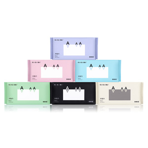 Kakama Disposable Face Towels 20x20cm 3 Ply Thickened Cotton Soft Cleansing Towels For Facial Care - Product Image 4