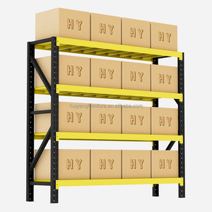Hy מתכת מחסן תעשייתי מדפי אחסון תעשייתי מדפים & התלה מנצחון סין - Product Image 1