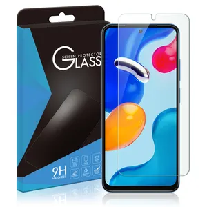 Gobelike protetor de tela de vidro temperado 2.5d, alta qualidade, para xiaomi redmi note 11/11s/poco m4