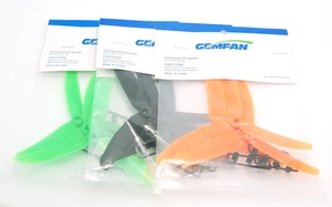 Tùy chọn màu sắc Emax 5 inch 5030 <span class=keywords><strong>3</strong></span>-<span class=keywords><strong>Blade</strong></span> gemfan <span class=keywords><strong>Quadcopter</strong></span> <span class=keywords><strong>Prop</strong></span> set-2cw và 2ccw cánh quạt cho FPV RC máy bay Multi-Copter - Product Image 6