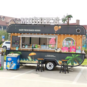 Commerciale cinese a forma di <span class=keywords><strong>fragola</strong></span> frutta Mobile cibo camion Mobile succo Bar cibo carrello per la vendita - Product Image 3