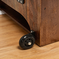 Silla de Pilates Wunda de Madera de Nogal con Asas Ajustables |   Silla de Estabilidad de Grado Médico para Rehabilitación y Equilibrio