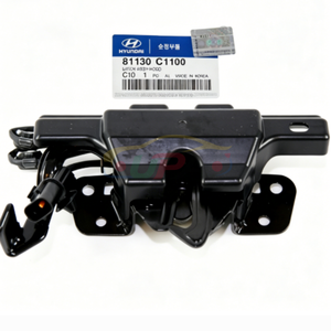 High quality <b>Engine</b> <b>System</b> LATCH ASSY-HOOD 81130-C1100 81130C1100 For H-yundai Santa Fe XL 81130 C1100 - Product Image 1