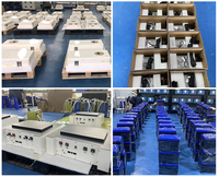 Vente en gros directe d'usine 12V-100Ah lampadaire solaire surveillance contrôleur de batterie au lithium stockage d'énergie machine tout-en-un