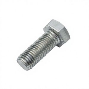 Boulon de toiture à tête champignon avec écrou carré en acier au carbone galvanisé pour applications de construction et de gouttières - Product Image 2