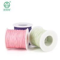 Vente en gros de fil à perles en nylon de 82m, fil de soie de jade pour fabrication de bracelets