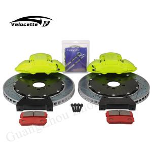 Pinza de freno trasera grande de 4 pistones con sistemas de freno de estacionamiento electrónico de Rotor de 355-400mm para Bme 540 <span class=keywords><strong>520d</strong></span> B8 G31 F10 E30 E39 F30 - Product Image 6