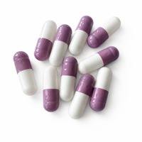 Fabricant Impression de logo personnalisée Capsules HPMC vides transparentes Taille 0 00 Capsules végétariennes transparentes