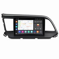 Sistema Multimedia de Audio para Automóvil MEKEDE M6 PRO con Sistema Android y Pantalla QLED para Hyundai Elantra 2016 2018 2020