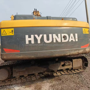 Excavatrice moyenne utilisée de roue de Hyundai 21.5 tonnes en bon état hyundai 215-9 215-9c original de Corée du Sud - Product Image 2