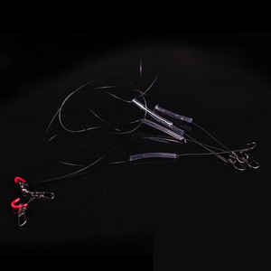 Ise-Ni Maruyo Multi Hook Rig 3 5 Hameçons noués à la main anti-emmêlement pour la pêche en eau salée - Product Image 2