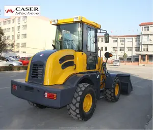 Qingzhou CASER ZL918 컴팩트 휠 로더 CE EPA 1.8Ton 1800kg