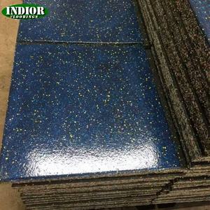 Promotion : Dalles de sol en caoutchouc pour salle de sport, imperméables, antidérapantes, durables, <span class=keywords><strong>haute</strong></span> résilience, ignifuges, écologiques, épaisseur 15-50 mm, en rouleau - Product Image 6