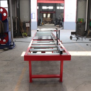 Scie à lame unique stable et haute efficacité pour le dégrossissage des bords - Product Image 5