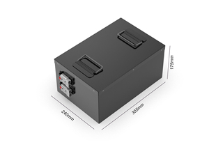48V 50AH Lithium Battery Rechargeable Deep Cycle Battery 51.2V 2560Wh Tricycle TukTuk Three Wheels <b>Motorcycle</b> Batteries LFP4850 - Product Image 2