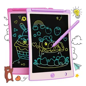 Tablette de dessin Lcd 8.5 pouces réfrigérateur bloc-notes électronique Portable Lcd bloc-notes électronique planche à dessin pour enfants