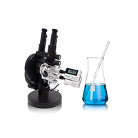 Réfractomètre numérique Abbe WISDOM RFT-W-2A/2W avec indice de réfraction ND / Dispersion moyenne NF-nC / Concentration en sucre Brix