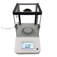Balance analytique électronique de laboratoire PEAK Instruments TA2204C, étalonnage interne, 0,1 mg, 220 grammes