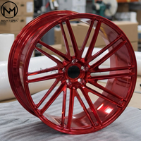 Jantes de voiture personnalisées forgées Maxtera de style VPS-307T pour Porsche 911 Corvette BMW M3 M4 M5 Audi C63 AMG Tesla Range Rover, jantes en alliage
