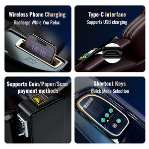 Sillón de Masaje Comercial de Alta Calidad que Funciona con Monedas, Silla de Masaje de Venta Automática - Product Image 5