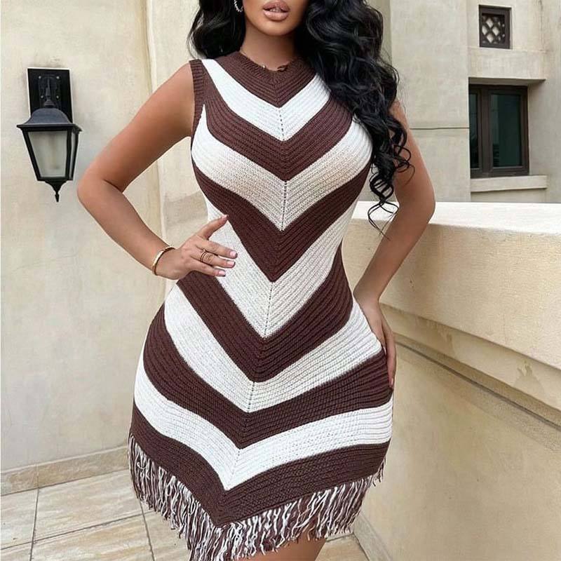 Sexy Open Mesh Dresses Tempting Women's Clothing