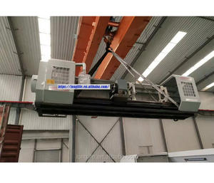 Machine de tour de filetage de tuyau CNC série QK1327 - Product Image 4