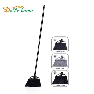 wholesale plastic brushes brooms manufacturer for indoor and outdoor cleaning