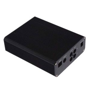 EBM Customized CNC Machined Aluminum Alloy Electronic <b>Enclosure</b> Powder Coated IP54 Rating Junction Box Electrical Use - Product Image 4