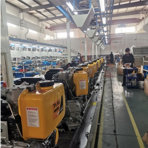 Yeni TAVAS 9HP Tek Silindirli Dizel Motor 498cc Hava Soğutmalı Euro 2 Emisyonlu Elektrikli Çalıştırmalı Komple Motor Jiangsu Menşeli - Product Image 6