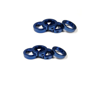 <span class=keywords><strong>Collar</strong></span> de eje ajustable de aluminio de 3/4 orificios mecanizado CNC de alta calidad personalizado de Venta caliente - Product Image 4