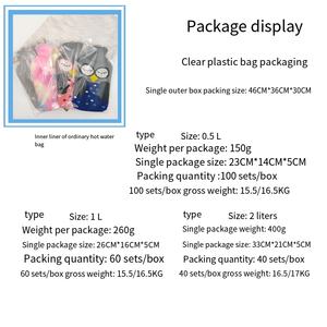 Venta al por mayor lindo <span class=keywords><strong>Mini</strong></span> dibujos animados de felpa bolsa de agua caliente manos cálidas tesoro agua calefacción bolso - Product Image 6