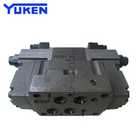 Vanne de surpression électro-hydraulique proportionnelle YUCI YUKEN EHFBG, vanne hydraulique EHDFG
