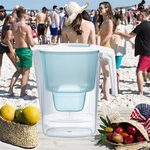 <span class=keywords><strong>Jarra</strong></span> Purificadora de Agua Alcalina Manual de 2.5 Litros para Uso Doméstico, <span class=keywords><strong>Jarra</strong></span> Purificadora de Agua Potable Alcalinizada e Ionizada Portátil - Product Image 3